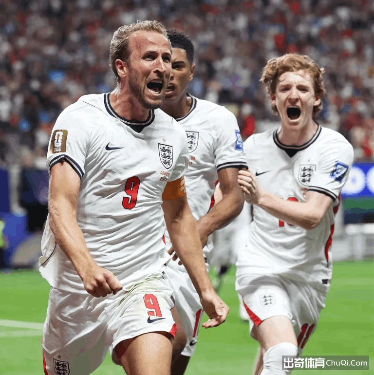 2026世界杯焦点战：英格兰2-0巴拿马，凯恩创纪录夺金靴